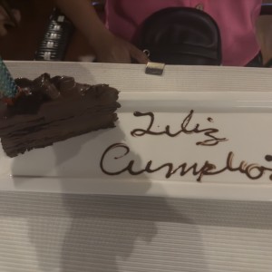 POSTRES - TORTA DE CHOCOLATE