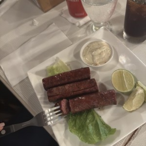 ENTRADAS - Orden de Chorizo
