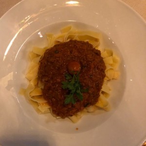 pasta bolognesa