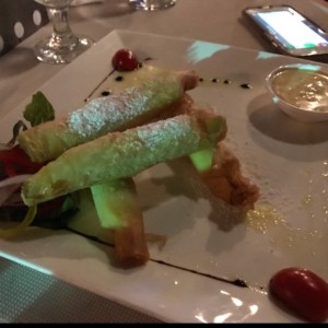 crujiente de queso