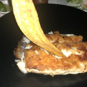 corvina a la parrilla