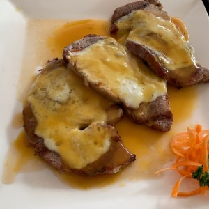 medallones de puerco