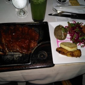 costilla de cerdo