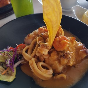 Corvina a la marinera