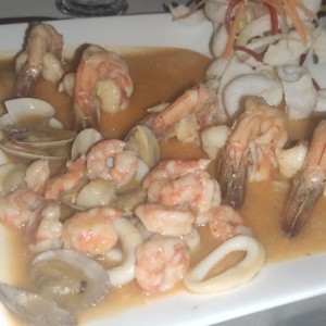 langostinos marinera