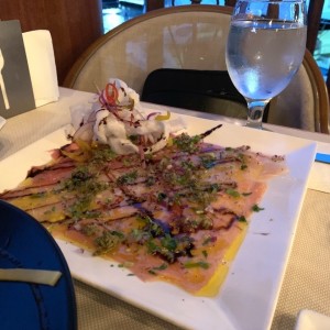 carpaccio mixto