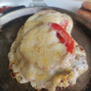 Pollo gratinado