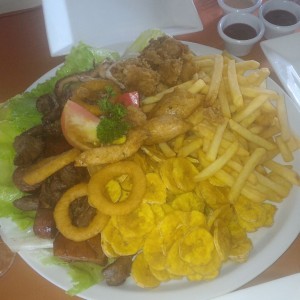 Picada Mar y Tierra