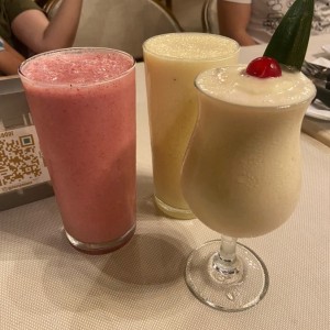 Batidos y amapola