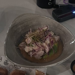 CEVICHES - CEVICHE DE CORVINA