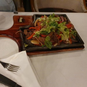 FAJITAS DE RES MEXICANA
