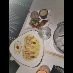 Langostino al Ajillo 
