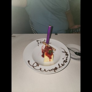 Cheesecake de Fresa