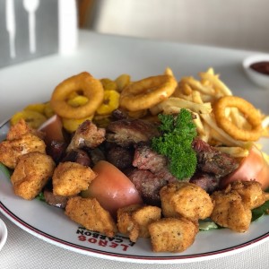 picada para dos personas