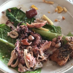picada mar y tierra