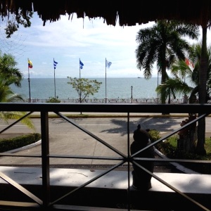 Vista del restaurante a la hora del desayuno.