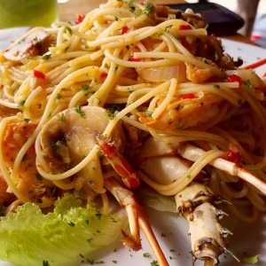 linguini langosta