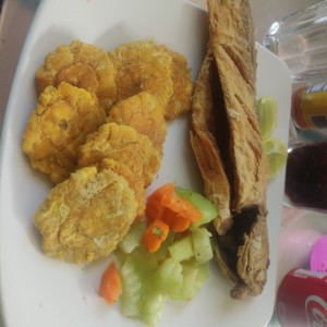 Corvina frita