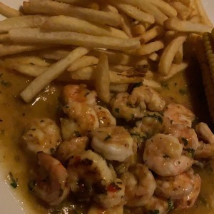 camarones al ajillo