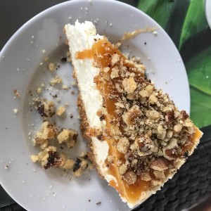 cheese cake de caramelo