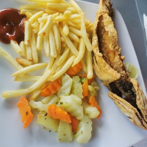 Corvina frita
