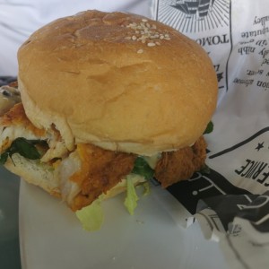 Hamburguesa de pescado
