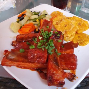 Costillas de cerdo