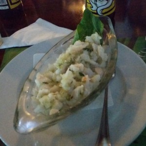 ceviche de corvina