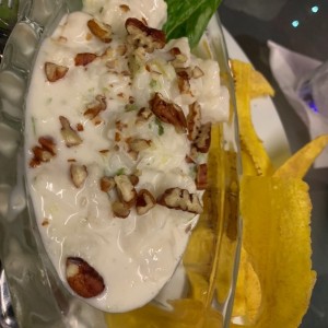 Coctel de corvina