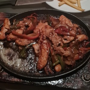 Fajitas de pollo 