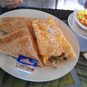 Desayuno saludable