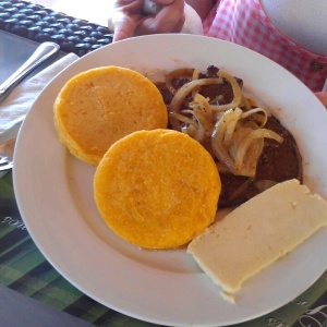 Desayuno tipico