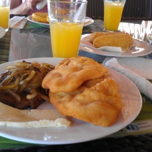 Desayuno tipico