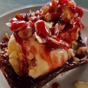 Postres - Cheesecake de fresa