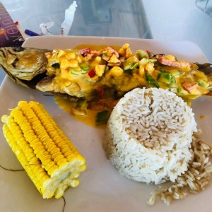 pescado entero