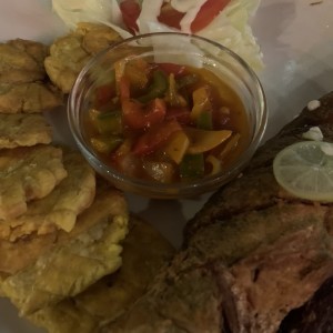 Corvina de pescado