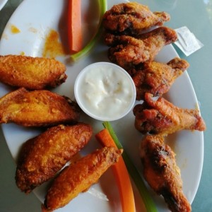 alitas de pollo picantes