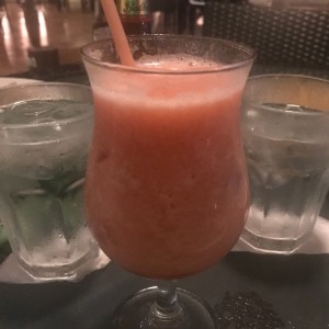 Limonada de fresa.