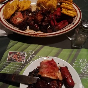 Picada mixta a la Brasa