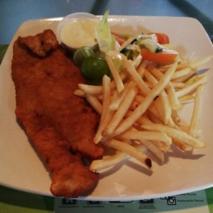 Filete de corvina