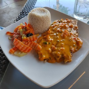 Filete de corvina