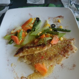 filete al ajillo
