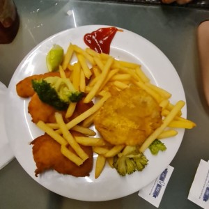 menu kids 6 dolares