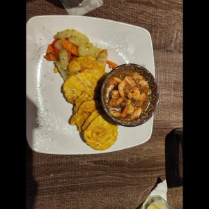 camarones al ajillo