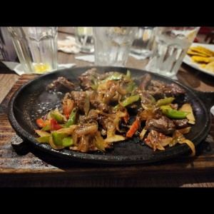 Carnes - Fajitas de Carne