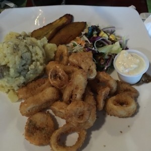 calamares rebosados