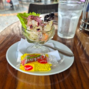 Ceviche mixto
