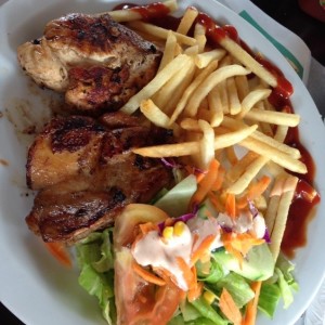 Pollo a la plancha