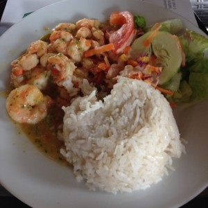 camarones al ajillo