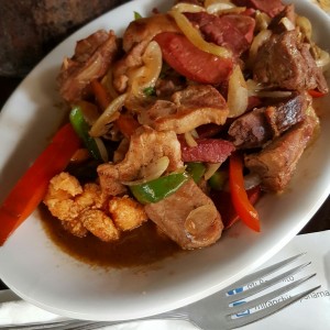 Picada de carne